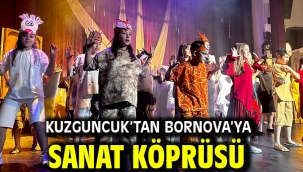 Kuzguncuk'tan Bornova'ya sanat köprüsü