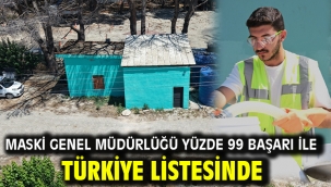 MASKİ Genel Müdürlüğü Yüzde 99 Başarı ile Türkiye Listesinde