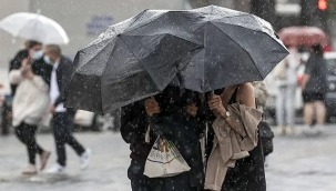 Meteoroloji'den gök gürültülü sağanak ve sıcaklık uyarısı