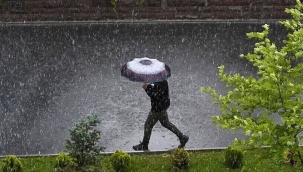 Meteoroloji'den kuvvetli yağış ve sıcaklık uyarısı