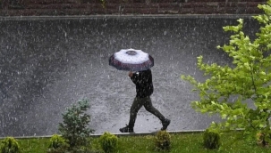 Meteoroloji rapor yayımladı: Çok sayıda il için sağanak yağış uyarısı