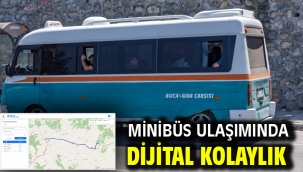 Minibüs ulaşımında dijital kolaylık