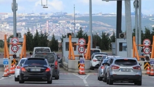 Otoyol ve köprü ücretlerine zam geldi
