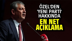 Özel'den 'yeni parti' hakkında en net açıklama