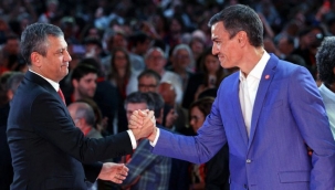 Pedro Sanchez'den Özgür Özel'e destek mektubu