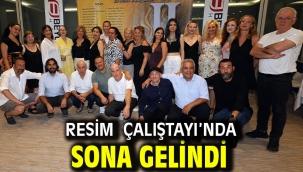 Resim Çalıştayı'nda sona gelindi
