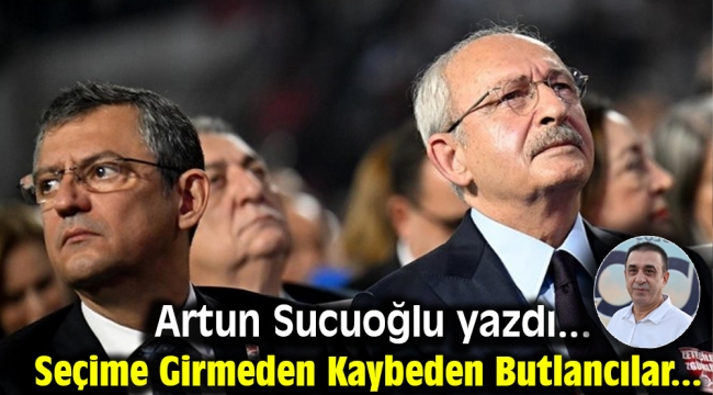 Seçime Girmeden Kaybeden Butlancılar...