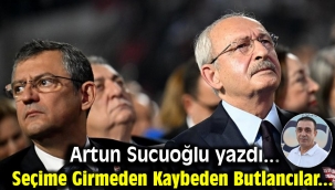 Seçime Girmeden Kaybeden Butlancılar...