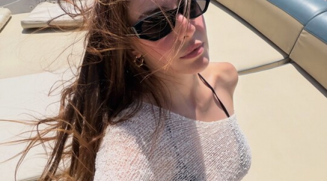 Selin Türkmen'in tatil rotası İtalya oldu