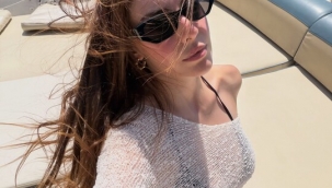 Selin Türkmen'in tatil rotası İtalya oldu