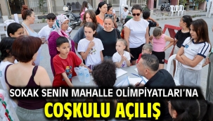 Sokak Senin Mahalle Olimpiyatları'na coşkulu açılış