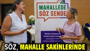 Söz, mahalle sakinlerinde