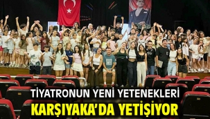 Tiyatronun yeni yetenekleri Karşıyaka'da yetişiyor