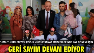 Turgutlu Belediyesi Çocuk Kültür Sanat Merkezlerinde Yaz Dönemi İçin Geri Sayım Devam Ediyor