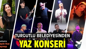 Turgutlu Belediyesinden Yaz Konseri