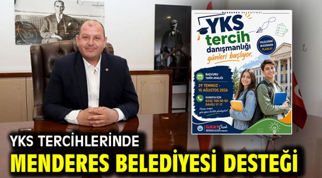 YKS Tercihlerinde Menderes Belediyesi Desteği