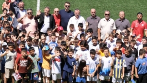 YUNUSEMRE BELEDİYESPOR YAZ SPOR OKULU'NDA İKİNCİ DÖNEM HEYECANI