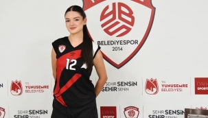 YUNUSEMRE BELEDİYESPOR ZEYNEP GÜNDOĞDU İLE YOLA DEVAM