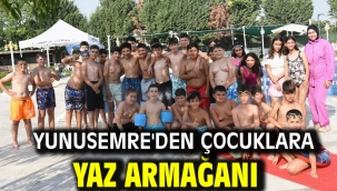 YUNUSEMRE'DEN ÇOCUKLARA YAZ ARMAĞANI
