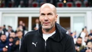 Zidane'ın ilk rakibi Türkiye