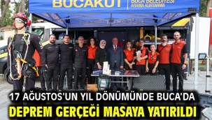 17 Ağustos'un yıl dönümünde Buca'da deprem gerçeği masaya yatırıldı