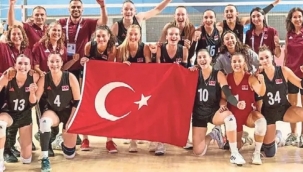 Akdeniz Oyunları'nda altın madalya geldi