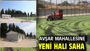 Avşar Mahallesine Yeni Halı Saha