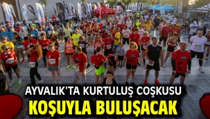 Ayvalık'ta Kurtuluş Coşkusu Koşuyla Buluşacak