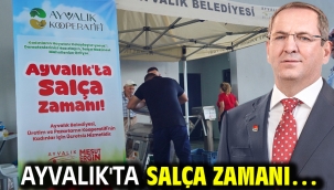 Ayvalık'ta Salça Zamanı… 
