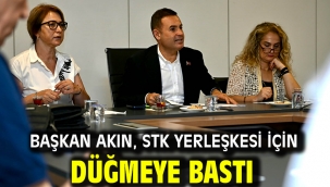 Başkan Akın, STK Yerleşkesi için düğmeye bastı