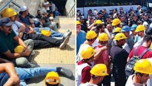 Başkent'i emekçiye resmen yasakladılar