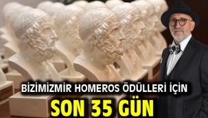 Bizimizmir Homeros Ödülleri için son 35 gün