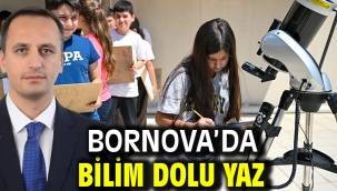 Bornova'da bilim dolu Yaz