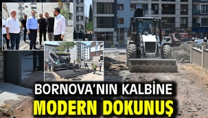 Bornova'nın kalbine modern dokunuş