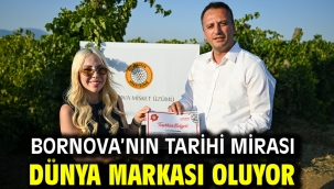 Bornova'nın Tarihi Mirası dünya markası oluyor