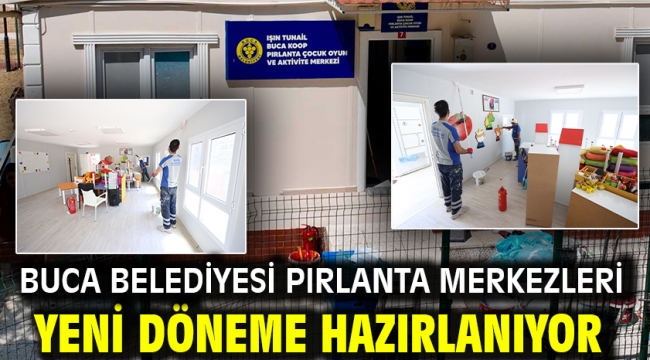 Buca Belediyesi Pırlanta Merkezleri yeni döneme hazırlanıyor