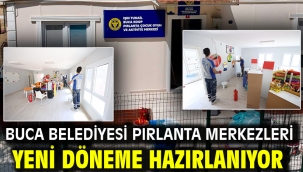 Buca Belediyesi Pırlanta Merkezleri yeni döneme hazırlanıyor