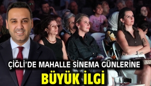 Çiğli'de Mahalle Sinema Günlerine Büyük İlgi