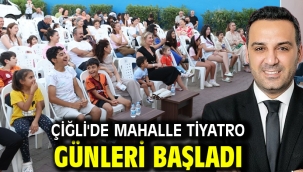 Çiğli'de Mahalle Tiyatro Günleri Başladı