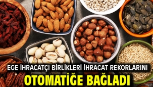 Ege İhracatçı Birlikleri ihracat rekorlarını otomatiğe bağladı
