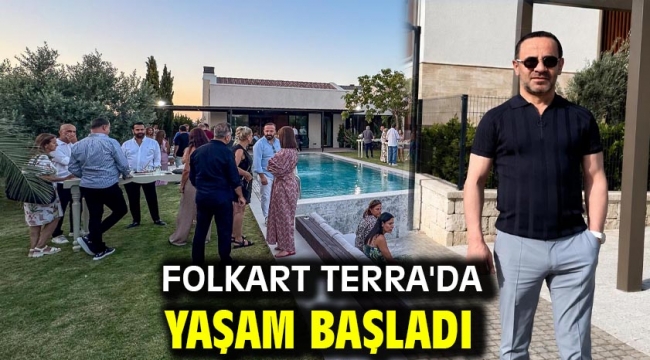 Folkart Terra'da Yaşam Başladı