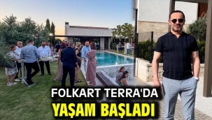 Folkart Terra'da Yaşam Başladı