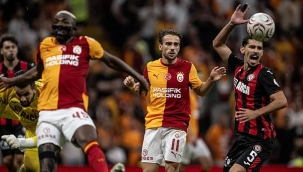 Galatasaray şükretti
