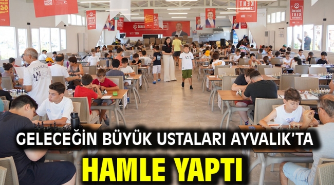 Geleceğin Büyük Ustaları Ayvalık'ta Hamle Yaptı
