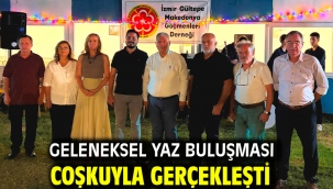 Geleneksel Yaz Buluşması Coşkuyla Gerçekleşti