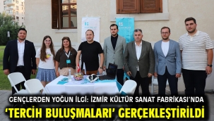 Gençlerden Yoğun İlgi: İzmir Kültür Sanat Fabrikası'nda 'Tercih Buluşmaları' Gerçekleştirildi