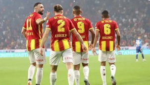 Göztepe'nin gücü gençliğinde