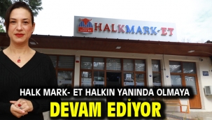 Halk Mark- Et Halkın Yanında Olmaya Devam Ediyor 