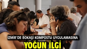 İzmir'de Bokaşi kompostu uygulamasına yoğun ilgi