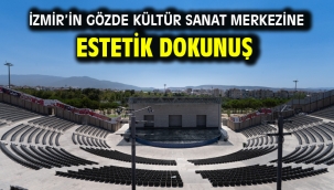 İzmir'in gözde kültür sanat merkezine estetik dokunuş
